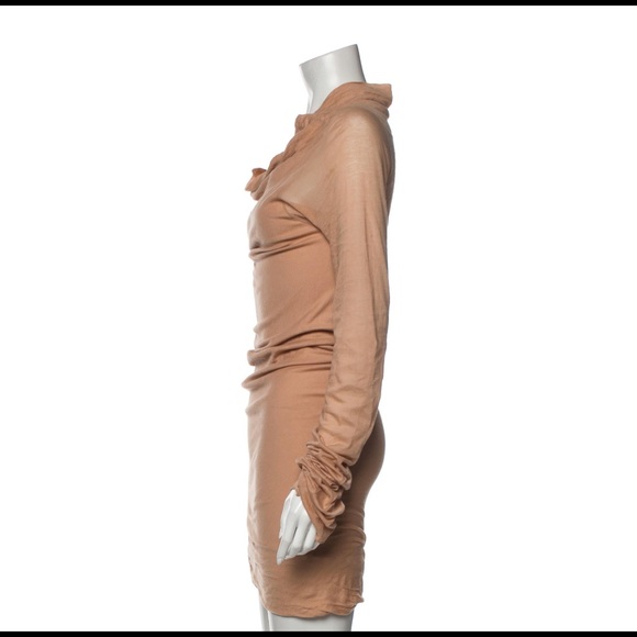 Rick Owens 2012 cowl dress - Picture 2 of 3